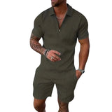 André - Conjunto de Polo y Pantalones Cortos