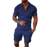 André - Conjunto de Polo y Pantalones Cortos