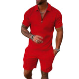 André - Conjunto de Polo y Pantalones Cortos