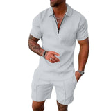 André - Conjunto de Polo y Pantalones Cortos