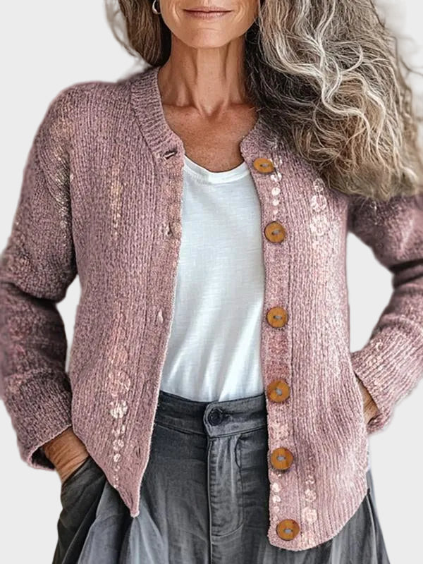 Sparkwell™ – Glittrig cardigan