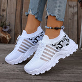 Andningsbara komfort-sneakers