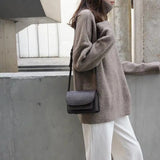 Maude | Mjuk oversized polotröja