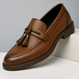 Mocasines de Cuero con Flecos