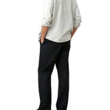 Chinos para Hombres en Azul Marino – Corte Amplio