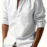 Camisa de Lino Elegante