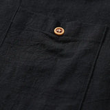 Camisa casual de manga corta de algodón premium para Hombre