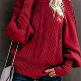 Lory | Lång, Lätt Pullover med Långa Ärmar