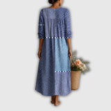 Ava™ | Retro Linneklänning