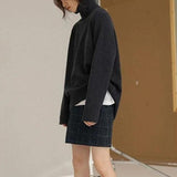 Maude | Mjuk oversized polotröja