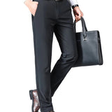 Pantalones de Negocios Elegantes