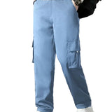 Pantalón Cargo Amplio