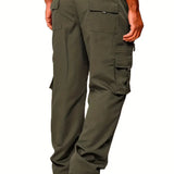 Pantalón Cargo Amplio