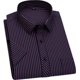 Camisa respirante de algodón premium para Hombre – Gris