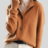 Claire | Kasmir Cardigan i Retro-Stil