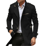 Trench-coat Elegante para Hombre