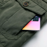Chaqueta Elegante de Exterior con Forro