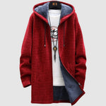 Jasmína – Stilren cardigan med dragkedja – bild 3