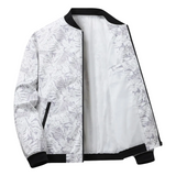 Chaqueta Bomber Masculina Elegante