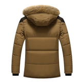 Chaqueta polar elegante y cálida para el invierno