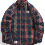 Chaqueta Acolchada Vintage de Algodón