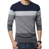 Jersey de Algodón Casual para Hombre