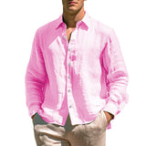 Camisa casual de algodón premium para Hombre