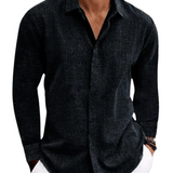 Camisa Atemporal de algodón premium para Hombre