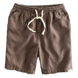 Shorts de Algodón de Estilo Japonés