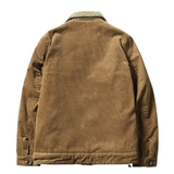 Chaqueta de Invierno de Terciopelo