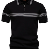 Camiseta Polo Rayada