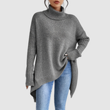 Barbora – Oversize tröja med hög krage – bild 3