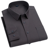 Camisa de lujo de algodón para Hombre