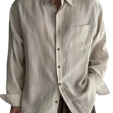 Camisa de algodón premium Deauville