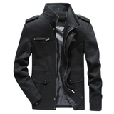 Chaqueta Cargo Elegante de Algodón