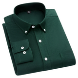 Camisa clásica de algodón para Hombre