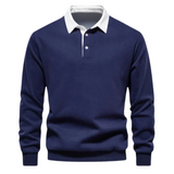 Suéter Polo Casual Adrian