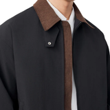 Chaqueta Harrington Elegante