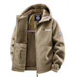 HYGGE Chaqueta de invierno con forro térmico