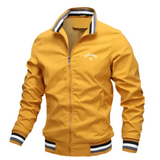 Chaqueta Casual con Cremallera