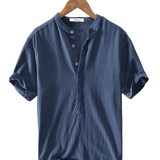 Camisa de Lino Singapur