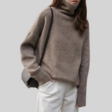 Maude | Mjuk oversized polotröja