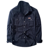 Camisa estilo cargo de algodón para Hombre