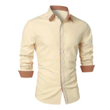 Camisa casual de algodón premium para Hombre Edición Suavidad