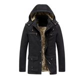 Chaqueta de Invierno Premium Elegante Acolchada