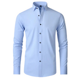 Camisa de oficina de algodón premium para Hombre