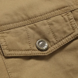 Chaqueta de Invierno Elegante con Forro de Algodón