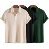 Chemise Old Money de Manga Corta