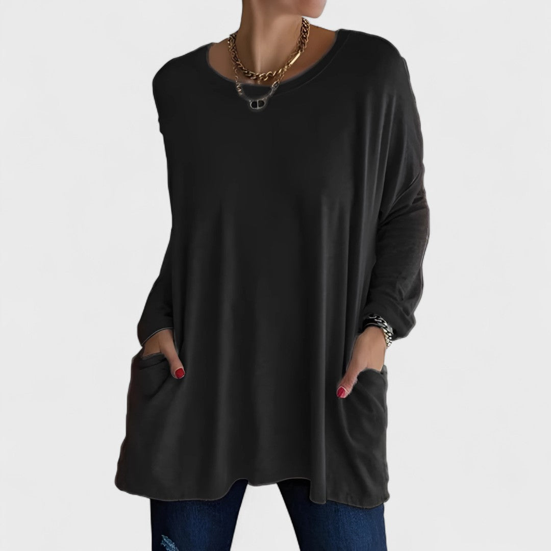 Mira – Ledig oversize topp
