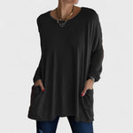 Mira – Ledig oversize topp